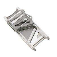 ผักอเนกประสงค์ที่หั่นผลไม้ Professional Quick ที่ตัดผัก Chopper Grater พร้อมใบมีดปรับได้