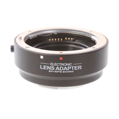 FOTGA Electronic AF Auto Focus Adapter for EF EF-S lens to M M1 M2 M3 Camera