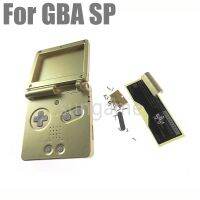 10เซ็ตเต็มเชลล์ที่อยู่อาศัยเปลี่ยนสำหรับ Nintendo GBA SP เกมคอนโซลที่ครอบคลุมกรณีที่มีปุ่ม