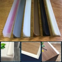 6 Colors silicone water barrier bathroom shower Door Bottom water stopper rubber Dam Dry and Wet Separation guard sealing strip Decorative Door Stops