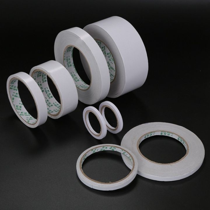 8m-double-sided-tape-double-faced-tape-white-strong-ultra-thin-high-adhesive-cotton-double-sided-tape-super-strong-paper-tape