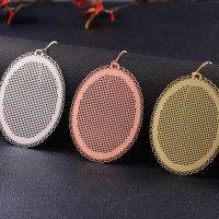 ┋ 1PC New DIY Craft Cross Stitch Bookmark Cute Metal Silver Golden Needlework Embroidery Counted Cross-Stitching Kit