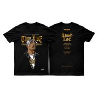 New FashionFakelab Tshirt Tupac Black Legend Hip Hop Rapper/Ts Thug Life/Kaos 2023