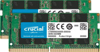 Crucial RAM 32GB Kit (2x16GB) DDR4 3200 MHz CL22 Laptop Memory CT2K16G4SFRA32A 32GB Kit (16GBx2) 3200 MT/s Memory