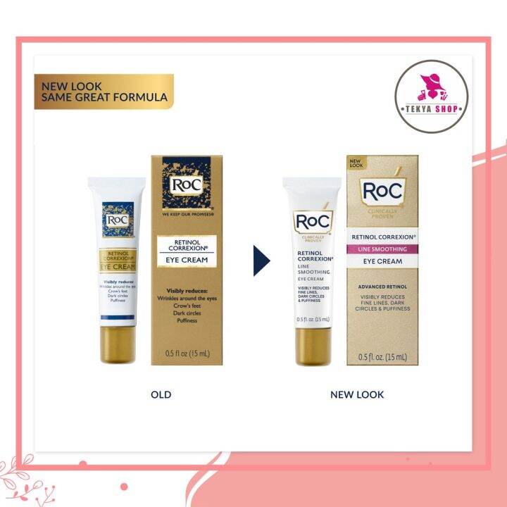 RoC Retinol Correxion Eye Cream, 15 ml Lazada PH