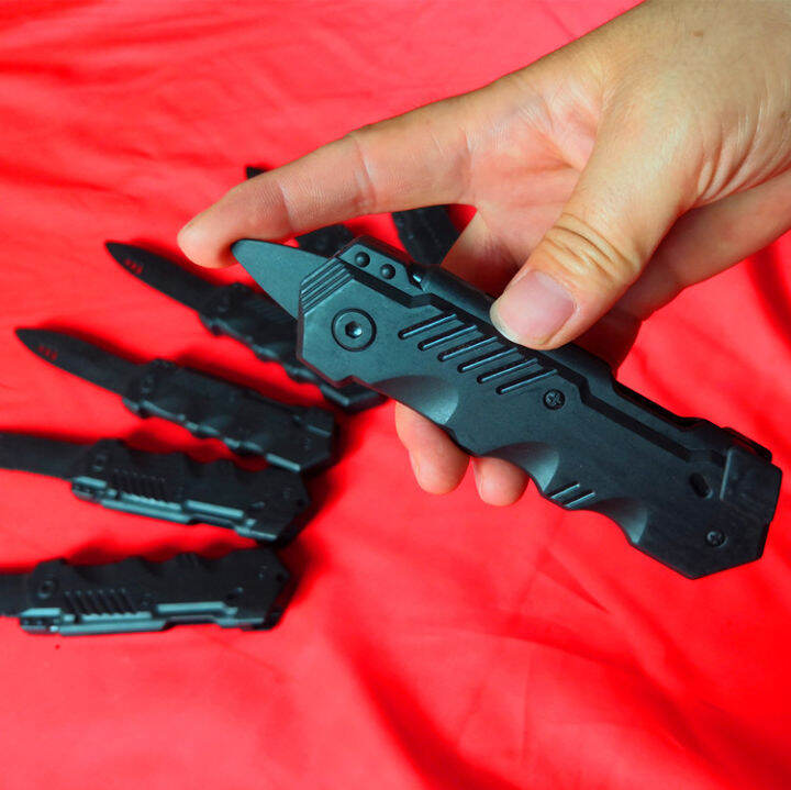 Film and television performance toy knife retractable knife plastic