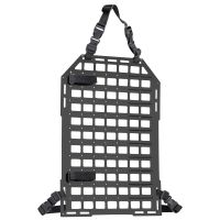 【hot】☸℡☊  Car Backseat Organizer MOLLE Back Board  Insert Panel for Airsoft Paintball