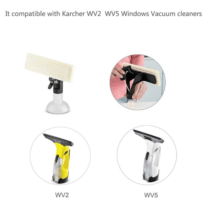 microfibre-mop-cloth-for-karcher-wv2-5-window-cleaning-machine-2-633-130-0-replacement-accessories-7cmx27-5cm-for-home
