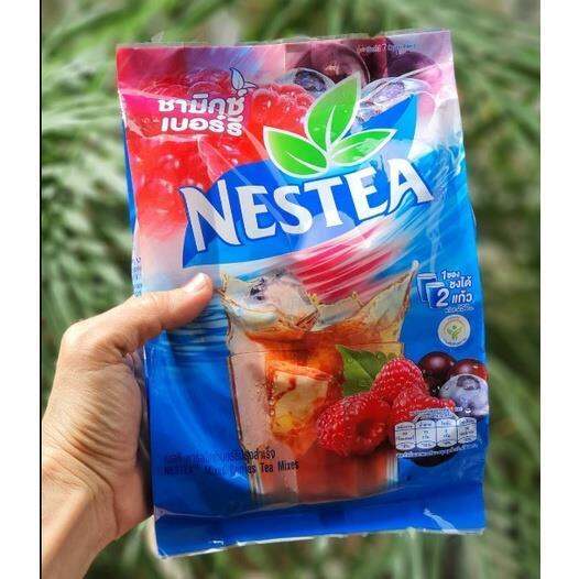 Hot fq2800uotr003 Nestea Thailand Mixed berry Iced Tea 225g Lazada PH
