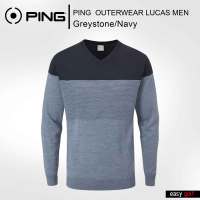 PING LUCAS  OUTERWEAR PING MENS OUTERWEAR เสื้อสเวตเตอร์ เสื้อกอล์ฟ