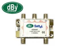 dBy สปลิตเตอร์ 1 ออก 4 รุ่น 4204AP