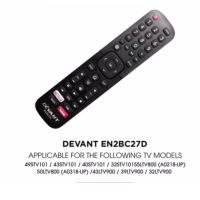 For DEVANT REMOTE CONTROL 32LTV900/ 39LTV900/ 43LTV900/ 50LTV800(A0318-UP)/ 55LTV800(A0218-UP)/ 32STV101/ 43STV101/40STV101/49STV101