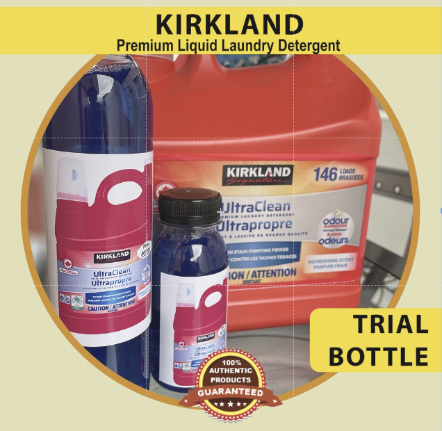 Kirkland Signature Ultra Clean Premium Liquid Laundry Detergent Lazada PH