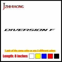 New Sales motorcycle bike tank Wheels Fairing notebook Luggage helmet MOTO Sticker decals For Yamaha Diversion F 600 900 XJ6