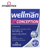 Vitabiotics Wellman Conception (30 Tablets)