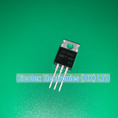 10pcs/lot IRF9640PBF TO-220 IRF9640 PBF MOSFET P-CH 200V 11A TO-220AB IRF9640PBF IR9640PBF