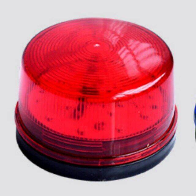 12V220V Strobe Siren Alarm Waterproof Safely Security Alarm Strobe