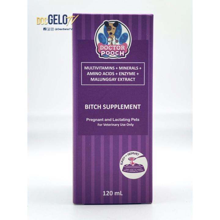 PREGNANT Dog SUPPLEMENT 120ml Lazada PH