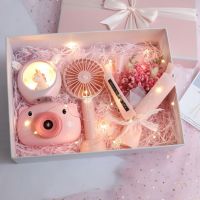 【Ready】? Souvenir packaging box ins style creative male and female Korean version empty box gift box exquisite oversized gift box