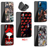 Casing หรับ OPPO A91 F15 A81 A92 A72 A52 A93 A94 Reno 2 2Z 2F 3 4 5 5K 6 4Z 6Z Lite Pro Plus A92S AN33 Naruto Itachi Uchiha Pattern Phone เคสโทรศัพท์