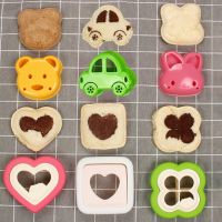 【hot】✤ Sandwich Mold Bread Biscuit Embosser Making Household Accessories ！