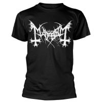 เสื้อยืดโอเวอร์ไซส์เสื้อยืดอเนกประสงค์ พิมพ์ลาย Mayhem Legion Norge DIY 2023S-4XL  B3Q3