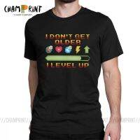 Mens Gamer Shirt | Gamer T-shirts | Short T-shirt | Level | Tops - Dont T-shirts Men Funny - Aliexpress