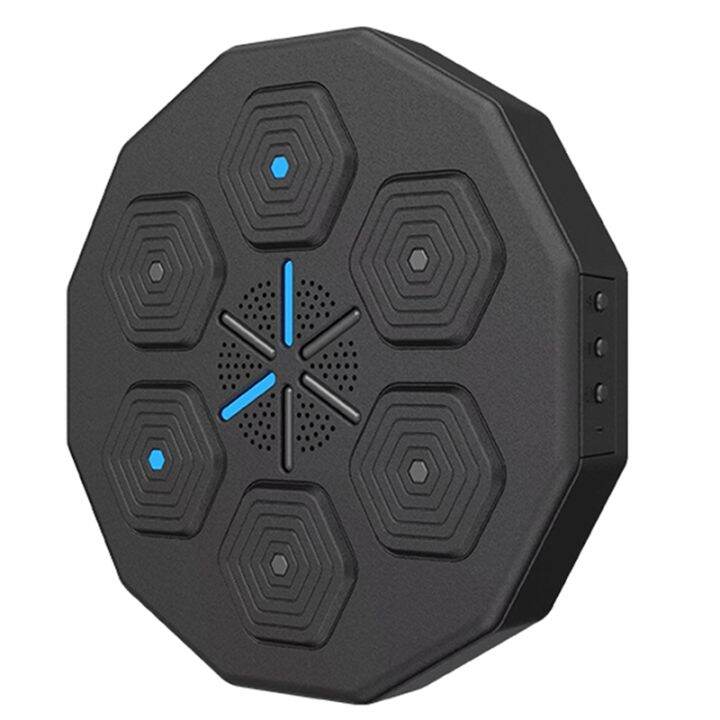 Electronic Music Boxing Pad,Wall Mounted Boxing Machine, Portable Music