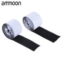 [okoogee]Pedalboard Pedal Mounting Tape Fastener Length 2M Width 5CM for Guitar Pedal Board, 4-Pack (2 Hook + 2 Loop)