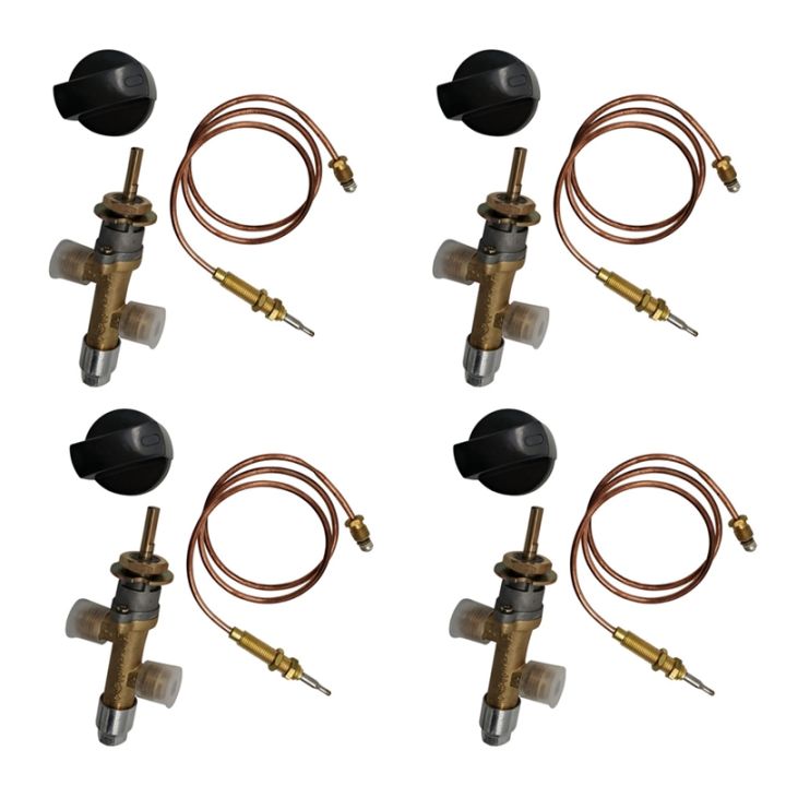 4X Propane Lpg Gas Fire Pit Control Safety Valve Flame Failure Device