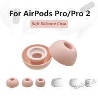 【hot sale】 ◙ C02 1 Pair of Silicone Earbuds Earphone Case For Apple Airpods Pro/Pro 2 S/M/L Size Sound Insulation And Noise Reduction Eartip