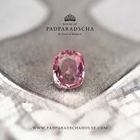 พัดพารัดชา ไพลินพัดพารัดชา 0.64 กะรัต Padparadscha Sapphire