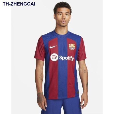 Top-quality❍ ZHENGCAI Barcelona 2023 2024 Home Away Biru Third Blue Red Purple Kit Fan Issue Top Quality Jersey Football Jersi Bola Sepak