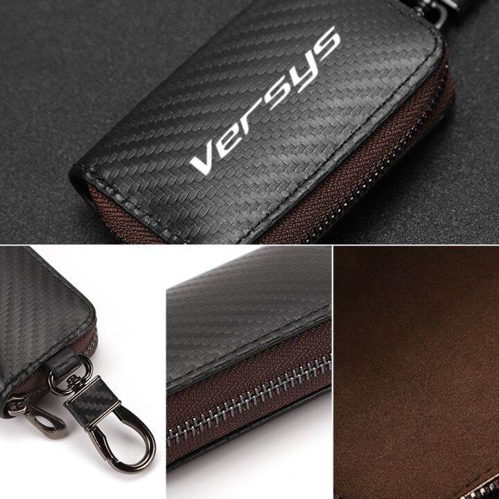 for-kawasaki-versys-650-1000-x300-2019-car-accessories-car-accessories-carbon-fiber-car-key-case-men-ladies-key-storage-bag