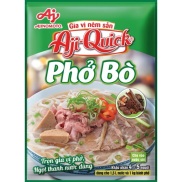 Gói Gia Vị Nêm Sẵn Phở Bò Aji-Quick  Gói 57g