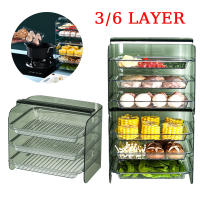 Kitchen Preparation Plate 36 Layer Cooking Plate Perforation-free Household Tray Hot Pot Side Dish Kitchen Utensils