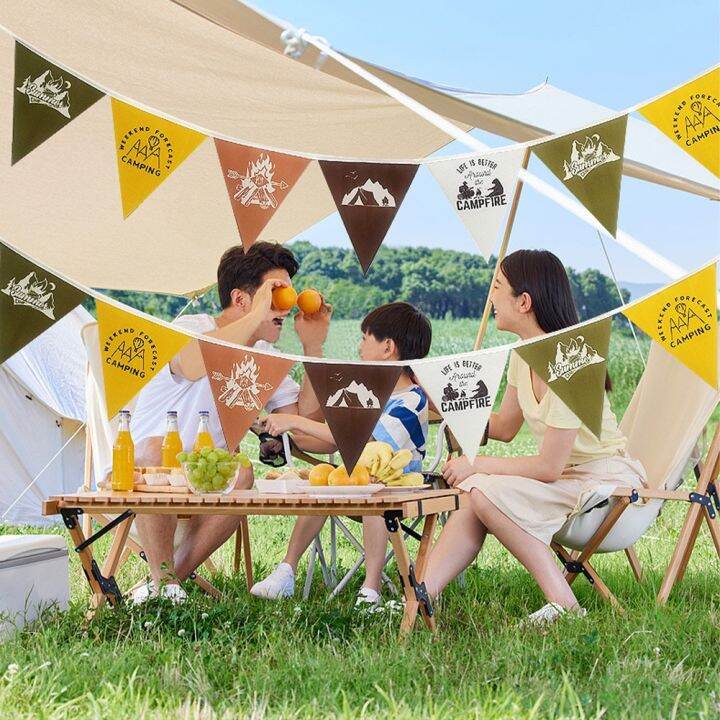 4m-15flag-camping-patio-polyester-ceiling-home-office-indoor-outdoor-tent-pennant