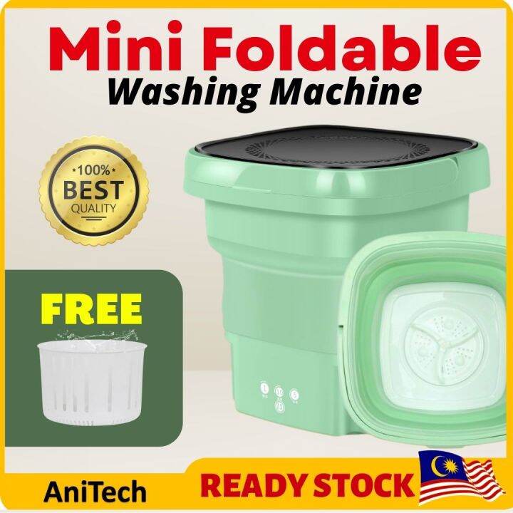 Teksome Smart Laundry Cup - Kleiner Wascher Für Unterwäsche & Socken - Kabellos