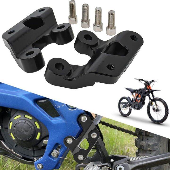 Foot Pegs Bracket Brace Mount Holder Lowering Kit for Light Bee Sur Ron