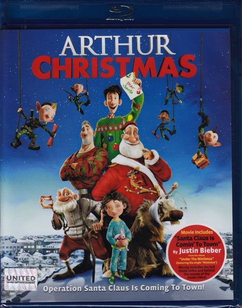 Arthur Christmas (2011)  ของขวัญจานด่วน ป่วนคริสต์มาส (Blu-ray)