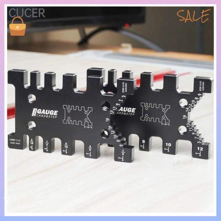 CBT Metric Imperial Tenon Caliper Carpentry Router Saw High Precision ...