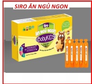 Siro Ăn Ngủ Ngon BabyKids Gold Plus thành phần Yến Sào