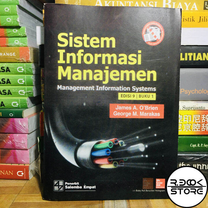 SISTEM INFORMASI MANAJEMEN EDISI 9 BUKU 1 - JAMES A. O BRIEN | Lazada ...