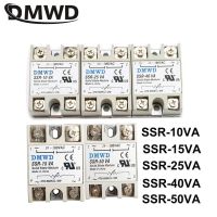 1Pc Solid State Relay SSR-10VA SSR-15VA SSR-25VA SSR-40VA SSR-50VA 10A15A25A 40A 50A 100A Relais Regulator 500K ohm TO 24-380VAC Electrical Circuitry