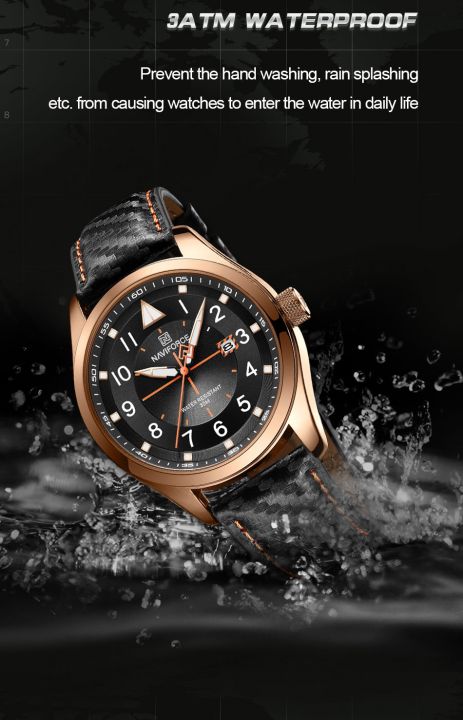 a-decent035-naviforce-2022นาฬิกาข้อมือแฟชั่นใหม่เอี่ยมสำหรับ-menluminous-sportclock-relojes-hombre