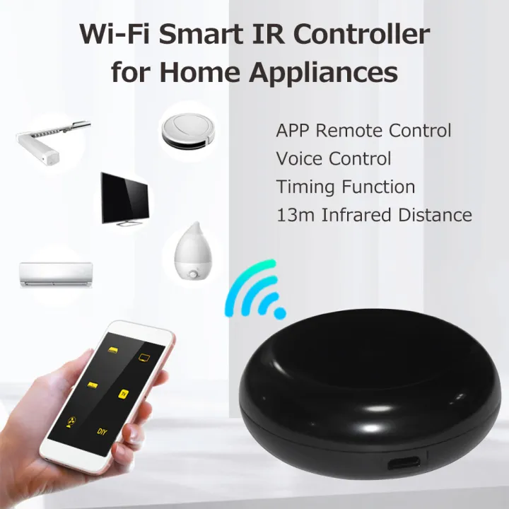 WiFi Smart IR Controller APP Remote Control Voice Control Timer Allin