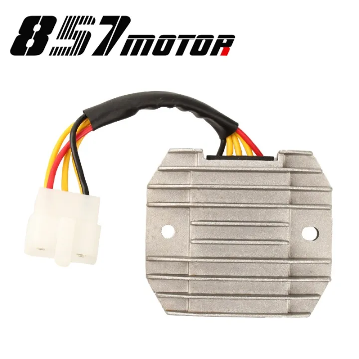 Yamaha Xv250-Virago In Spannungsregler & Gleichrichter - Foto 13