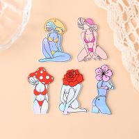 【CC】♝✽  10Pcs Pinup Charms Pendant Necklace Making Accessories