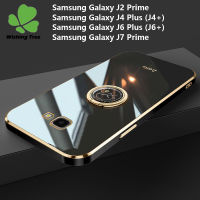 สำหรับ Samsung Galaxy J2 Prime/samsung Galaxy J4 Plus/samsung Galaxy J6 Plus/samsung Galaxy J7 Prime เคสโทรศัพท์หรูหราชุบทอง TPU กันกระแทกรวมทุกอย่างเคสป้องกันนำขายึด