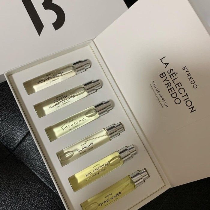 BYREDO La Selection Byredo Set 6pc Set Original 12ml (Full box